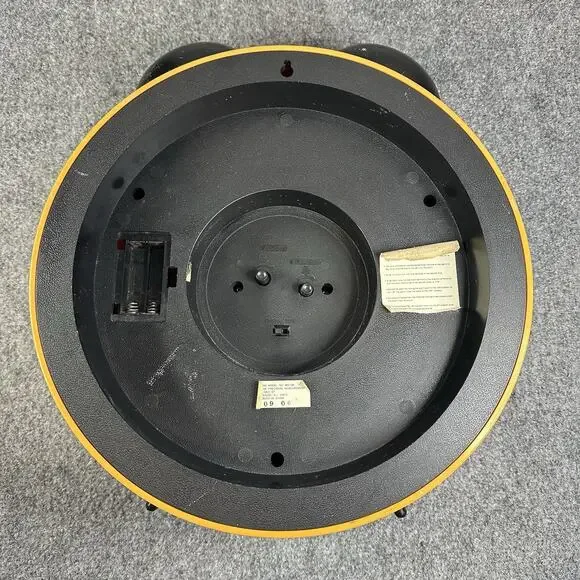 1978 "The Big Fat" 17" Garfield Alarm Clock Sunbeam 883-100 Vintage WORKS - READ - Picture 8 of 12